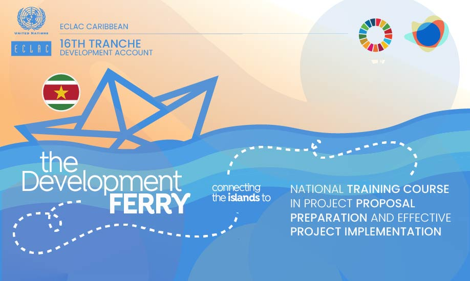 National training course in project proposal preparation and effective project implementation - Suriname