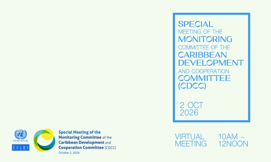 Special meeting of the Monitoring Committee of the Caribbean Development and Cooperation Committee Virtual Meeting